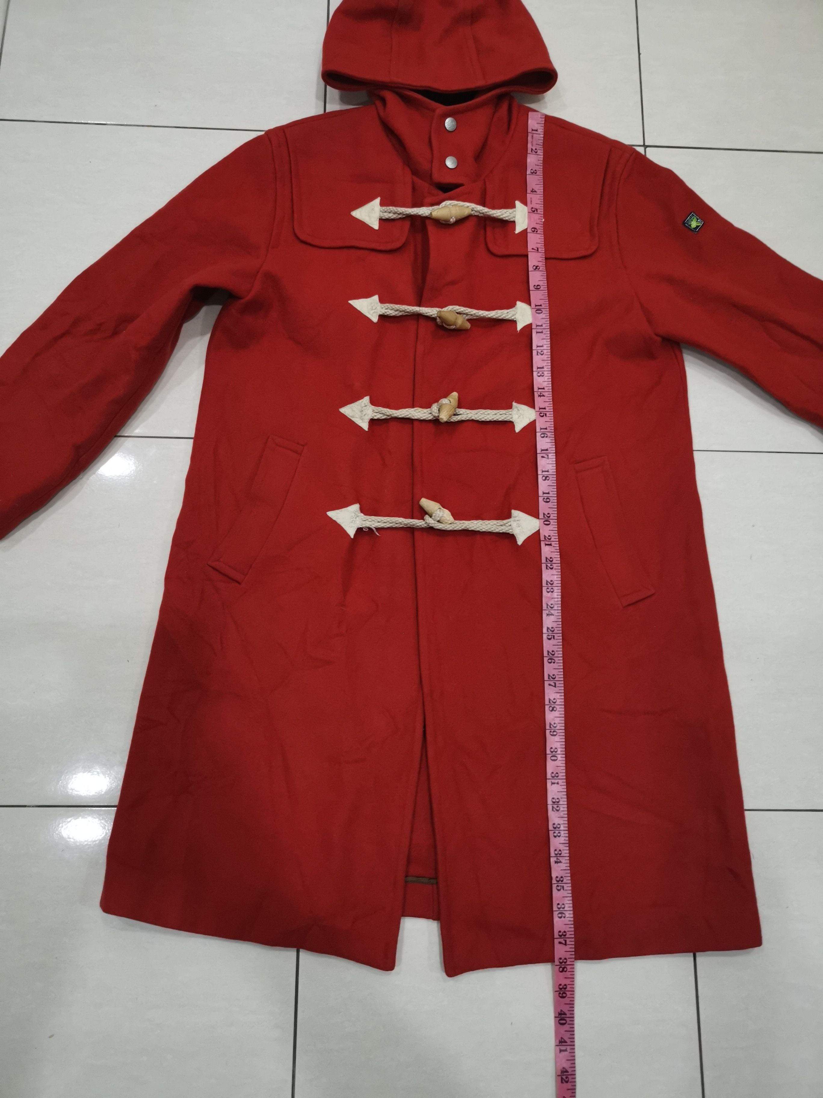Guess 🔥BEST DEAL 🔥Guess Red Coat - Nice Design Size US M / EU 48-50 / 2 - 7 Thumbnail