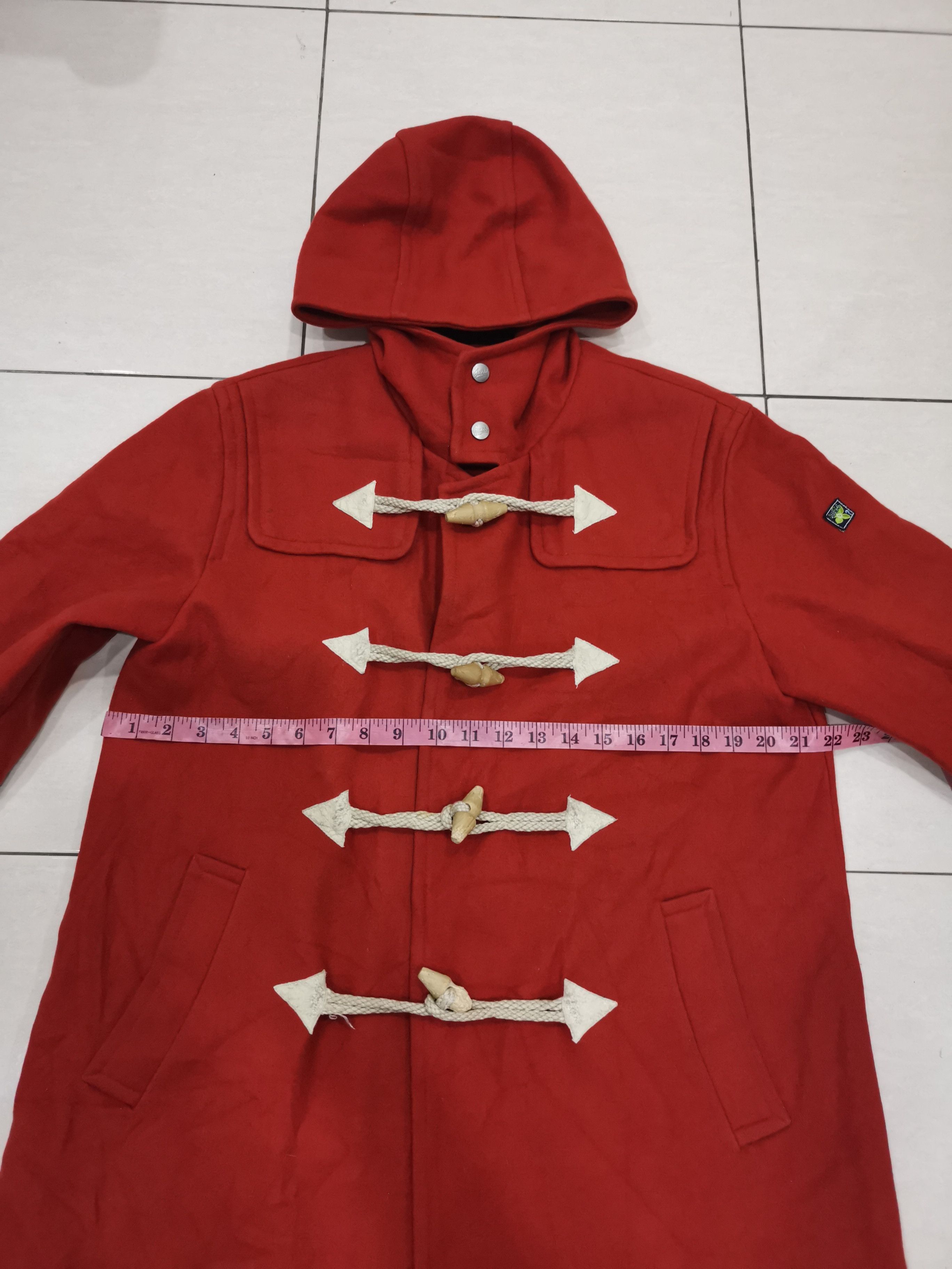 Guess 🔥BEST DEAL 🔥Guess Red Coat - Nice Design Size US M / EU 48-50 / 2 - 4 Thumbnail