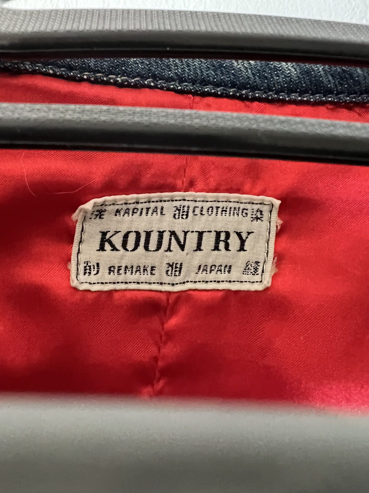 Kapital Kountry KAPITAL KOUNTRY SKELETON DENIM JACKET REVERSIBLE Size US XL / EU 56 / 4 - 3 Thumbnail
