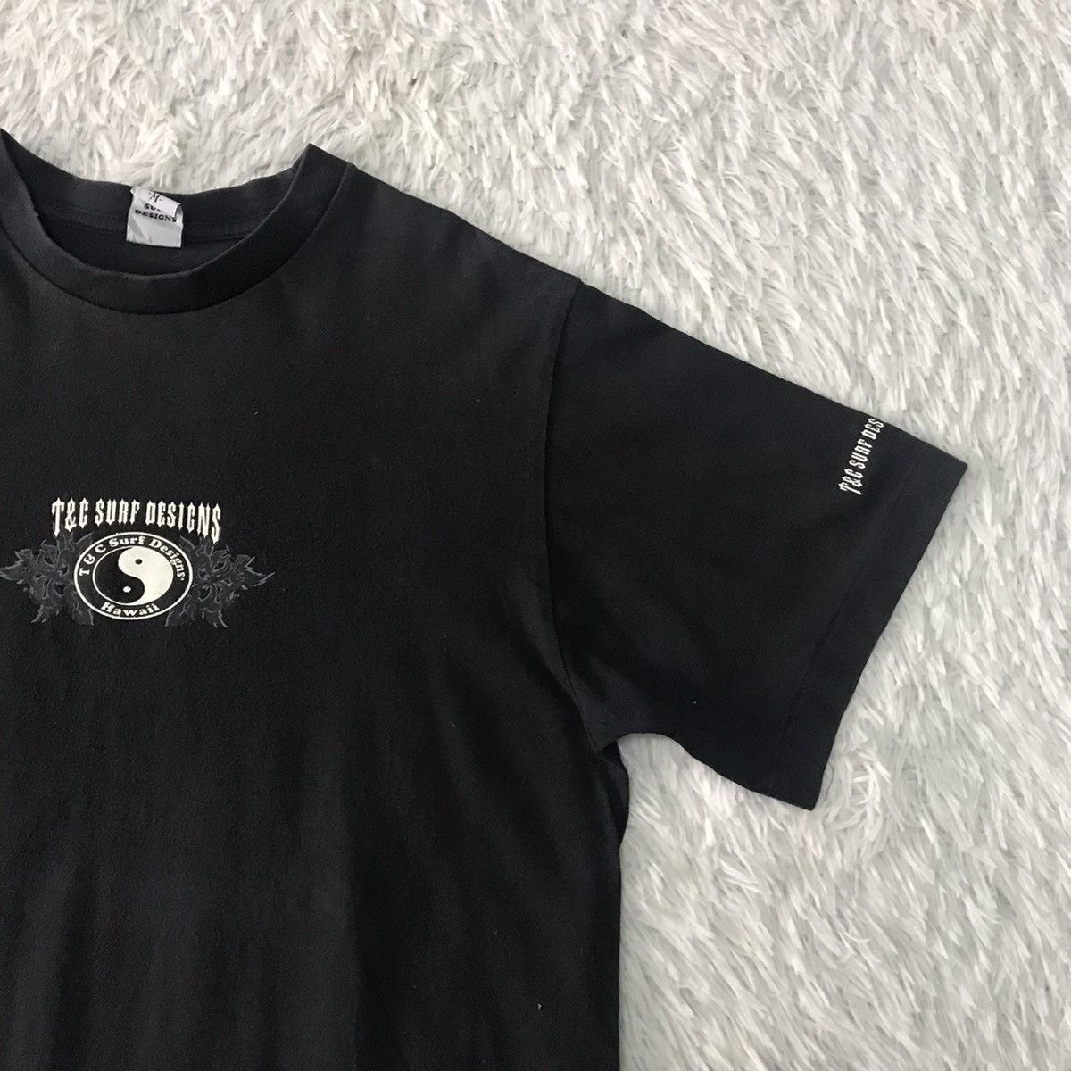 Vintage 💥Steals💥Vtg Nice Printed T&C Surf Designs Tee Size US M / EU 48-50 / 2 - 5 Thumbnail