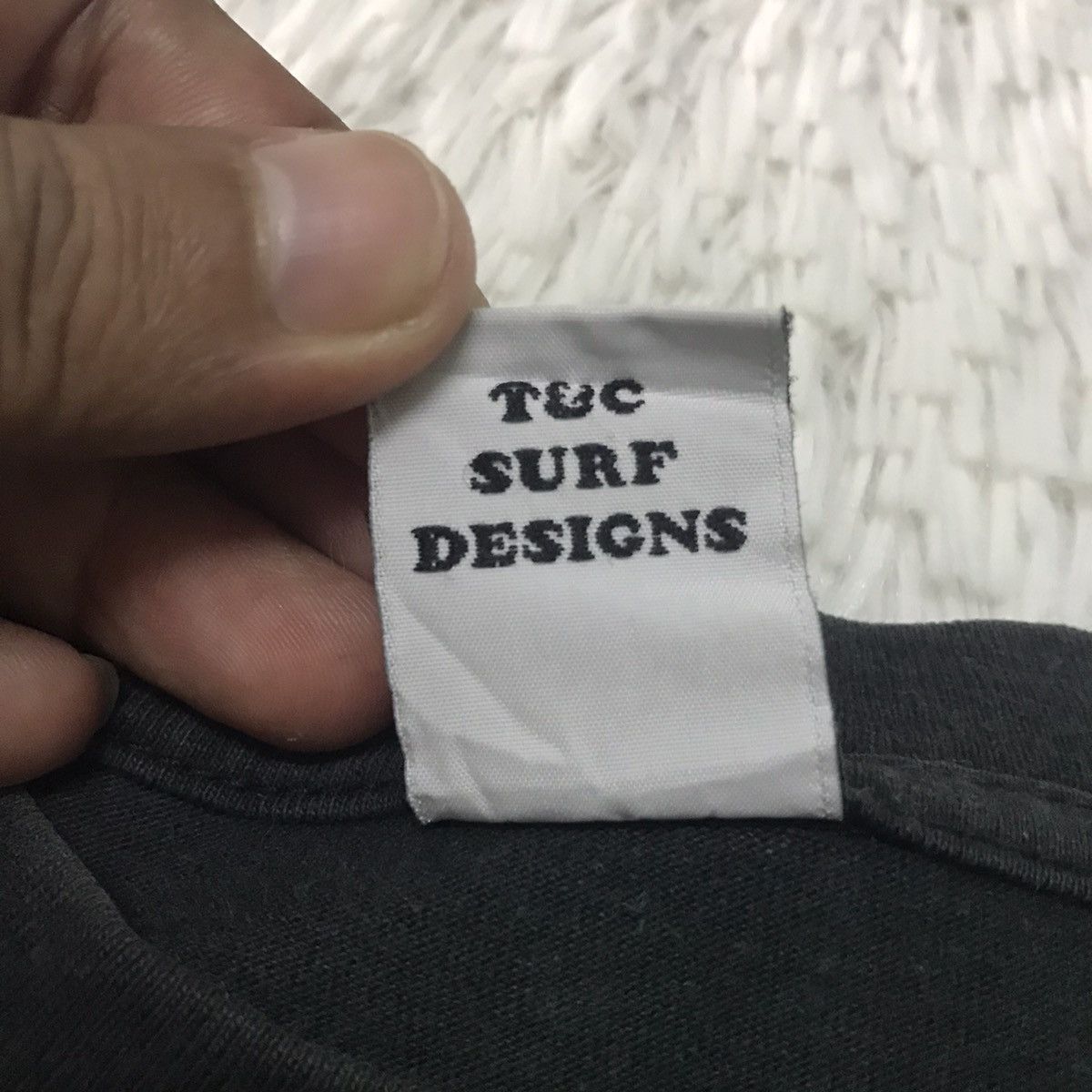 Vintage 💥Steals💥Vtg Nice Printed T&C Surf Designs Tee Size US M / EU 48-50 / 2 - 17 Thumbnail