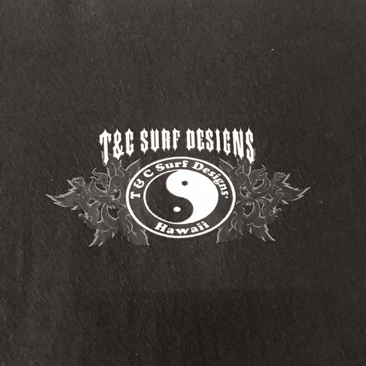 Vintage 💥Steals💥Vtg Nice Printed T&C Surf Designs Tee Size US M / EU 48-50 / 2 - 7 Thumbnail
