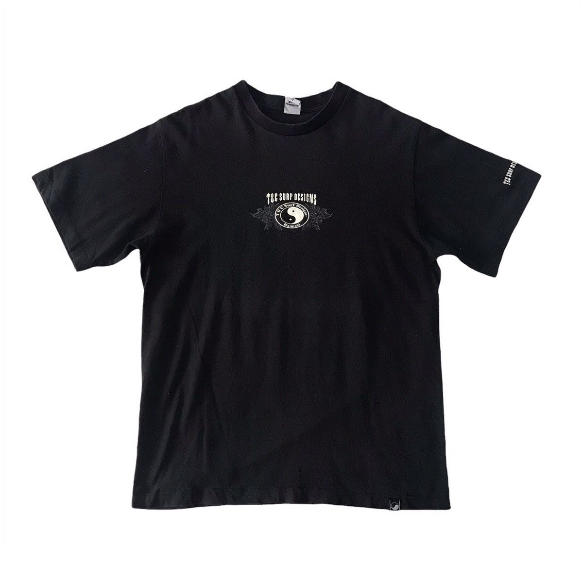 Vintage 💥Steals💥Vtg Nice Printed T&C Surf Designs Tee Size US M / EU 48-50 / 2 - 2 Thumbnail