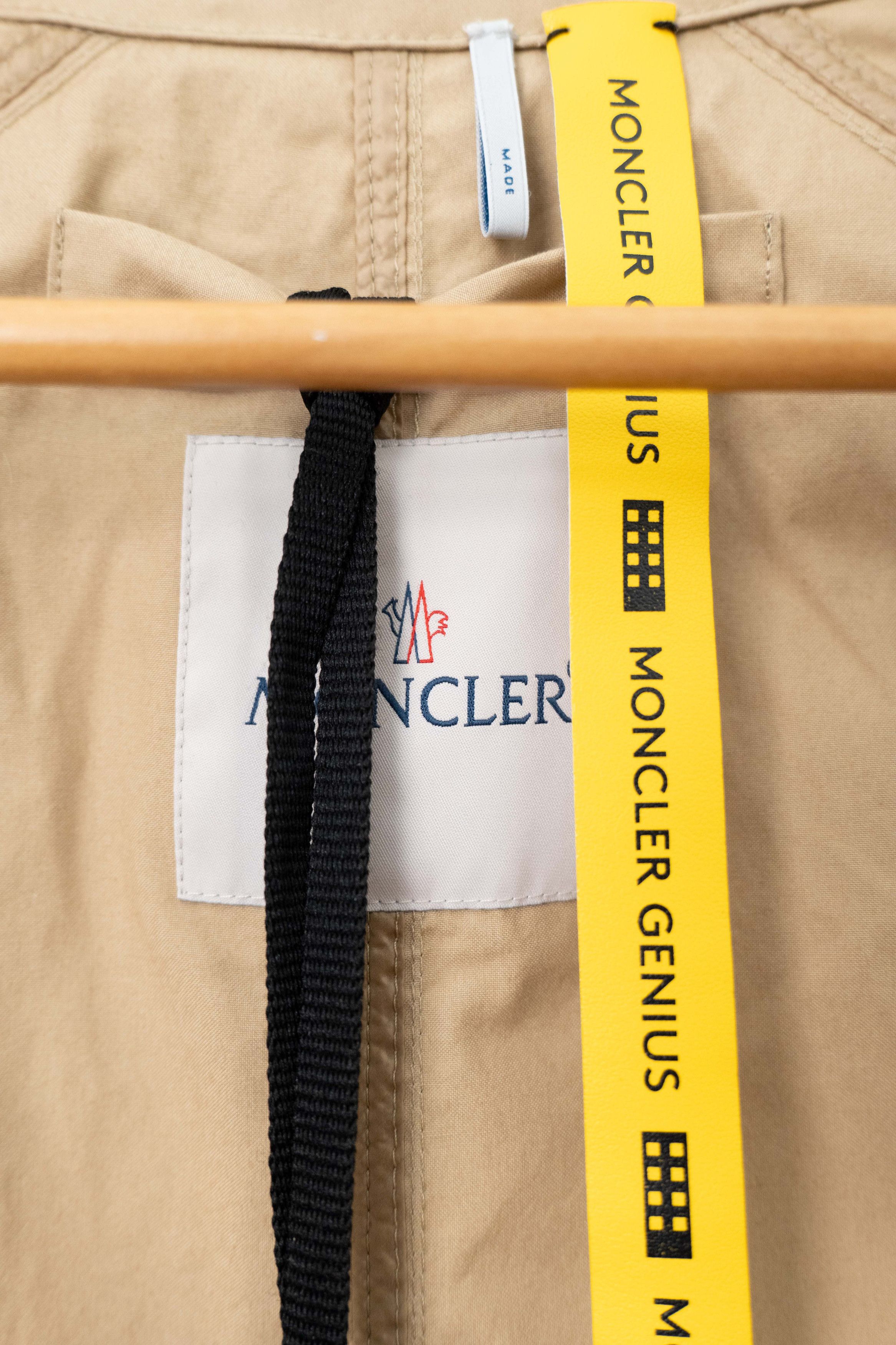 JW Anderson × Moncler Dungeness coat Size US XS / EU 42 / 0 - 7 Thumbnail
