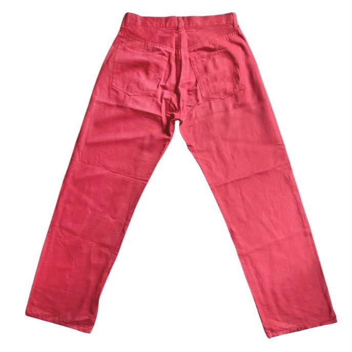 Yohji Yamamoto Y’s for men cotton/rayon red pants Size US 32 / EU 48 - 2 Thumbnail
