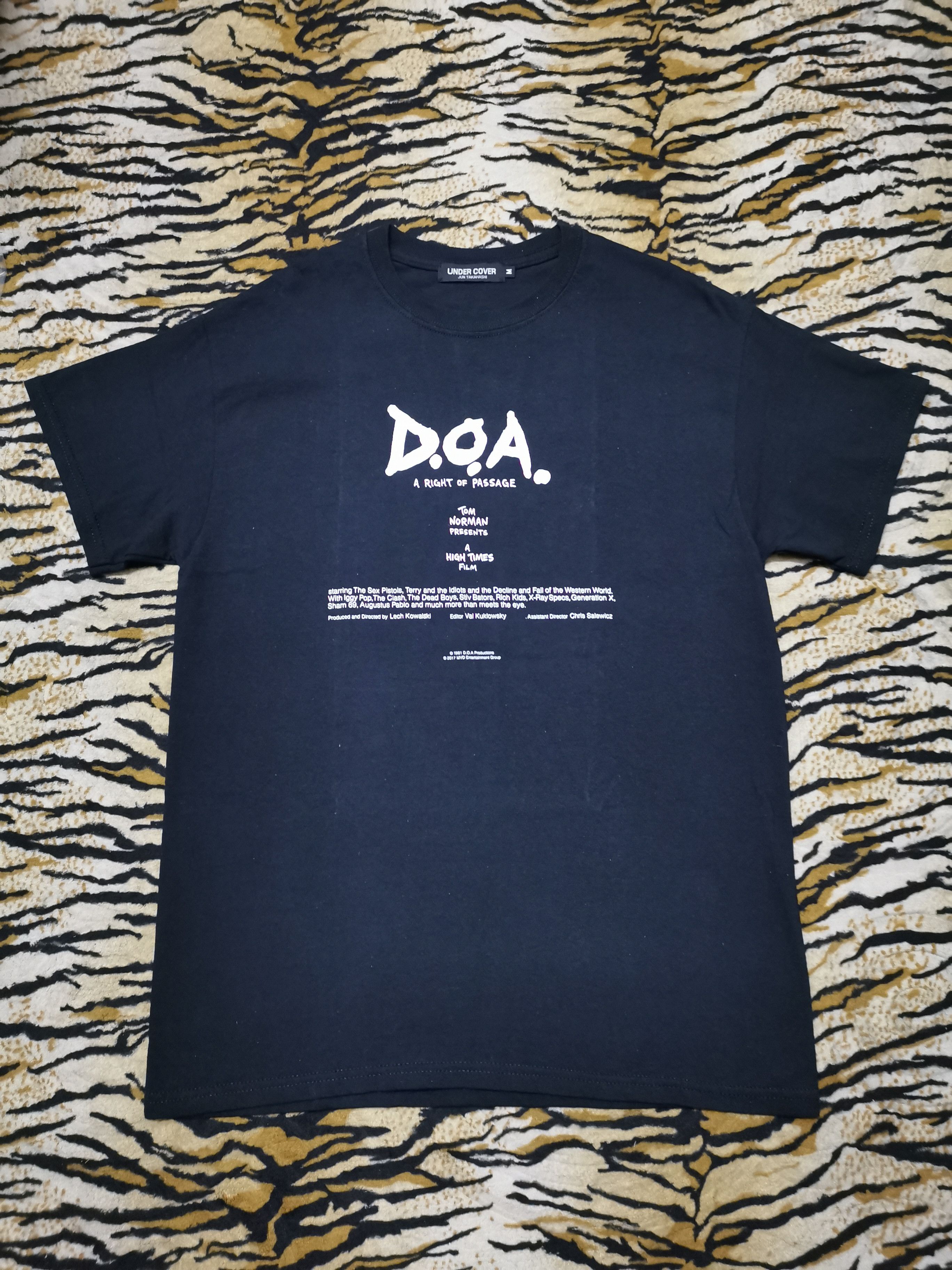 Japanese Brand × Undercover Undercover x D.O.A.: A Right of Passage Film Size US M / EU 48-50 / 2 - 2 Thumbnail