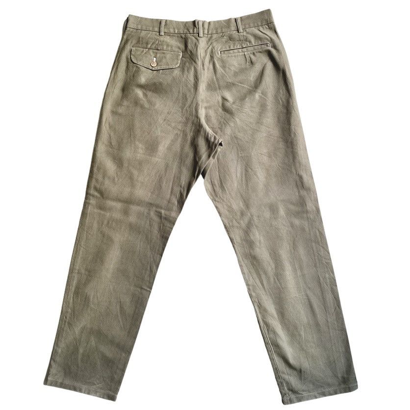 Comme des Garcons Overdye Brown Chino Pants Size US 31 - 2 Thumbnail
