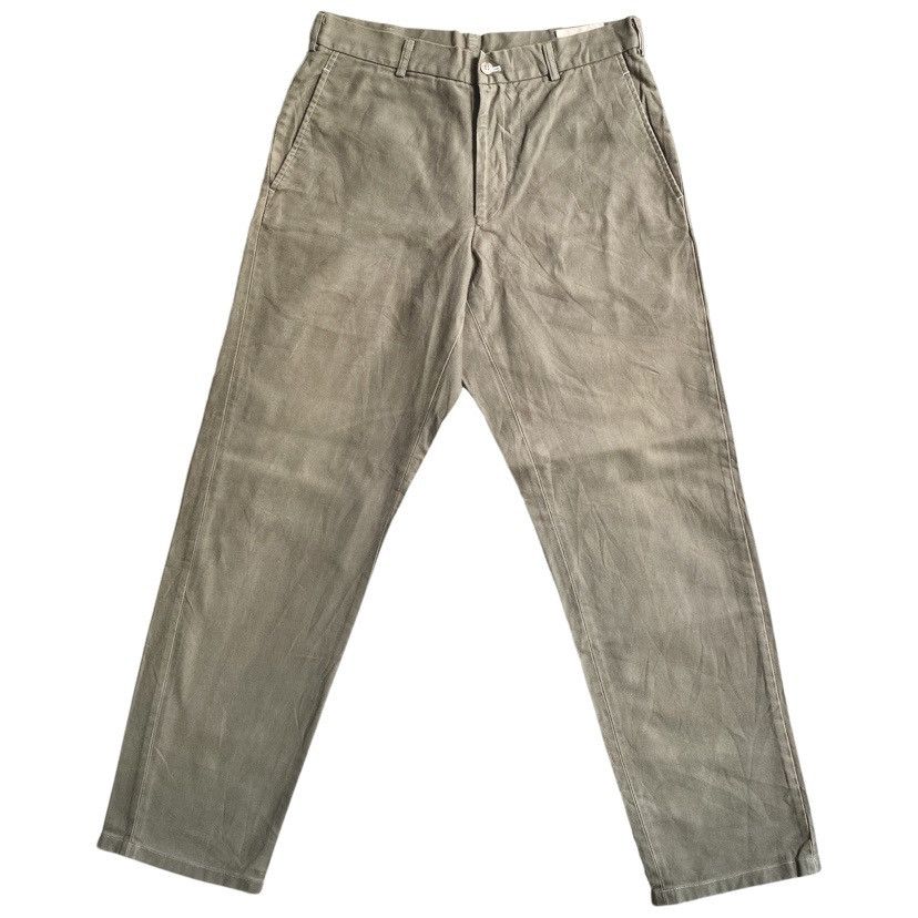 Comme des Garcons Overdye Brown Chino Pants Size US 31 - 1 Thumbnail
