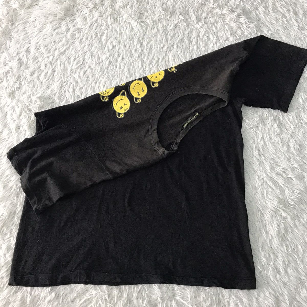 Japanese Brand × Vintage 💥Steals💥Vtg 24 Hour Television Emojis Tee Size US L / EU 52-54 / 3 - 18 Thumbnail