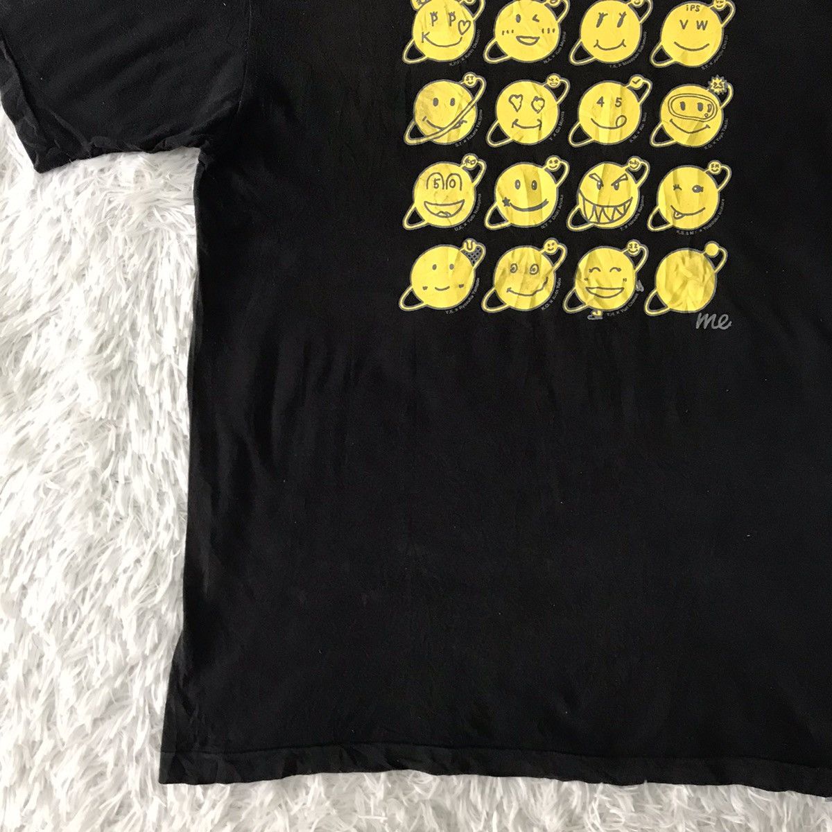 Japanese Brand × Vintage 💥Steals💥Vtg 24 Hour Television Emojis Tee Size US L / EU 52-54 / 3 - 3 Thumbnail