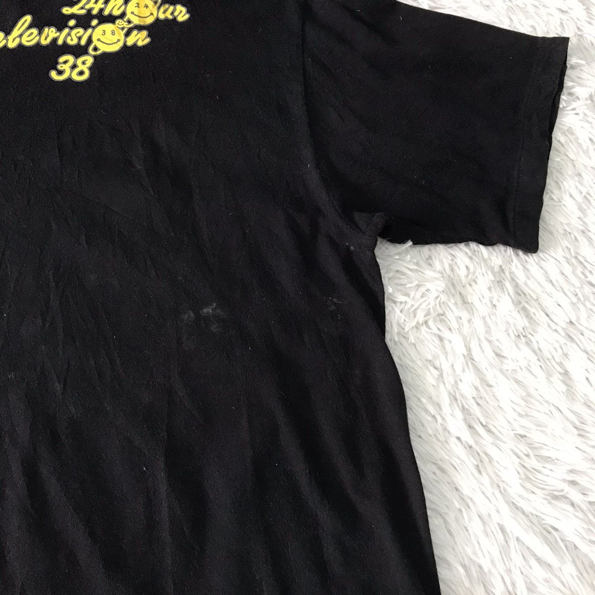 Japanese Brand × Vintage 💥Steals💥Vtg 24 Hour Television Emojis Tee Size US L / EU 52-54 / 3 - 15 Thumbnail