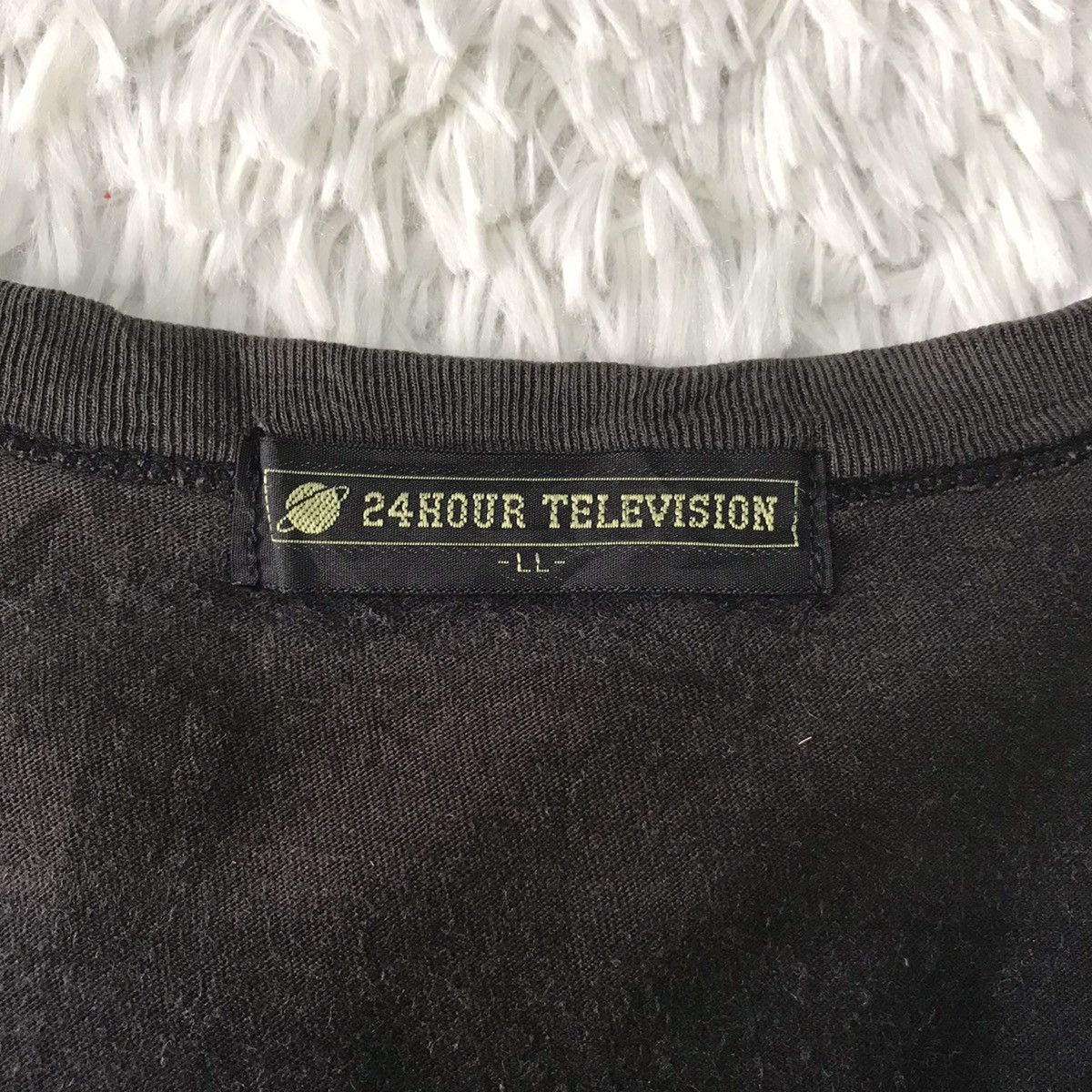 Japanese Brand × Vintage 💥Steals💥Vtg 24 Hour Television Emojis Tee Size US L / EU 52-54 / 3 - 20 Thumbnail