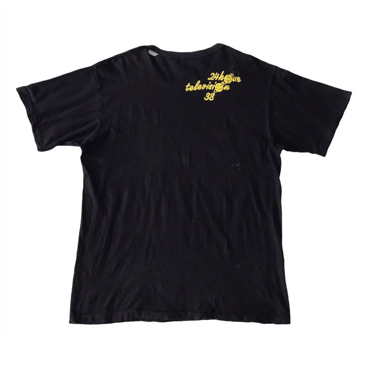 Japanese Brand × Vintage 💥Steals💥Vtg 24 Hour Television Emojis Tee Size US L / EU 52-54 / 3 - 2 Thumbnail