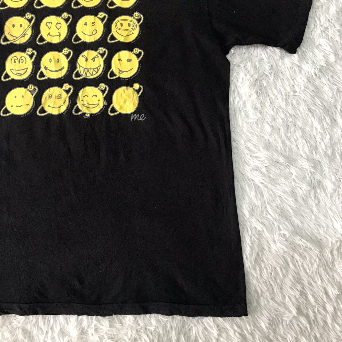 Japanese Brand × Vintage 💥Steals💥Vtg 24 Hour Television Emojis Tee Size US L / EU 52-54 / 3 - 4 Thumbnail
