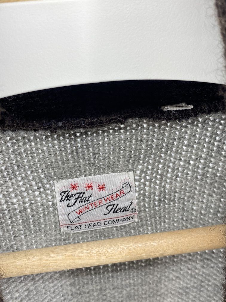 The Flat Head Wool Cardigan Size US S / EU 44-46 / 1 - 3 Thumbnail