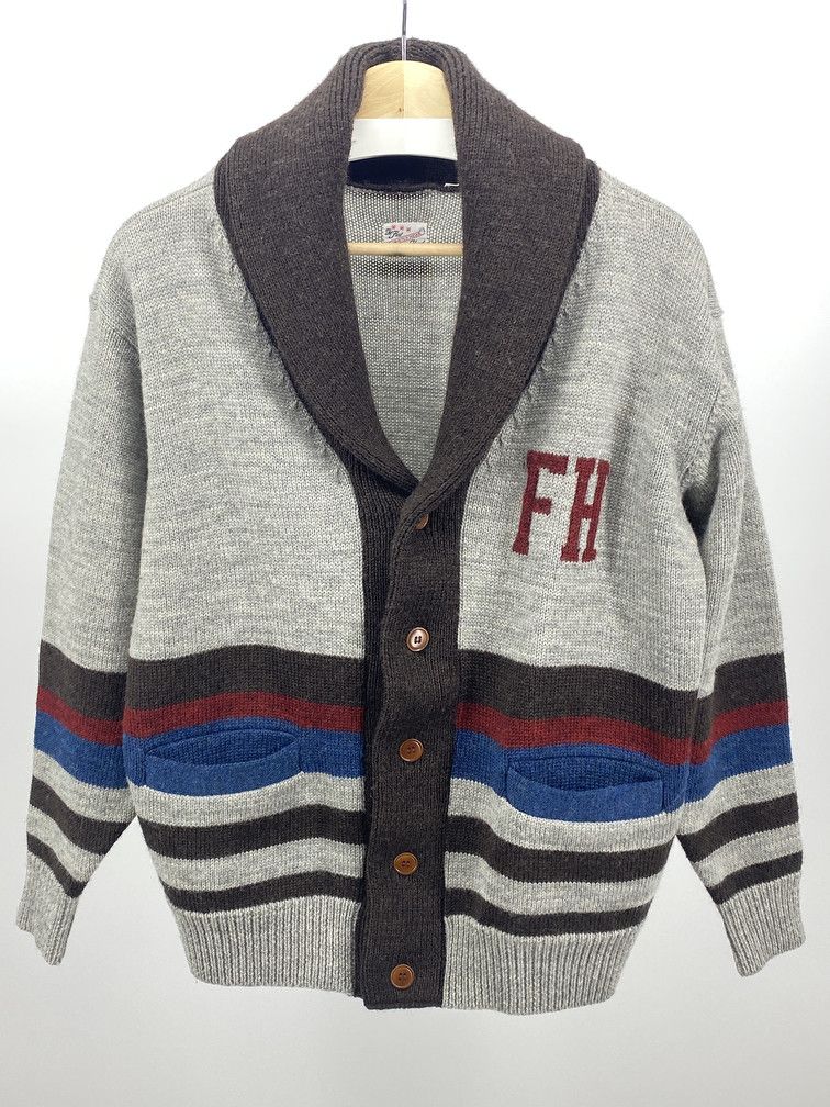 The Flat Head Wool Cardigan Size US S / EU 44-46 / 1 - 1 Thumbnail