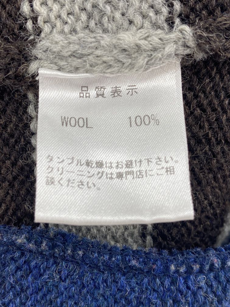 The Flat Head Wool Cardigan Size US S / EU 44-46 / 1 - 4 Thumbnail