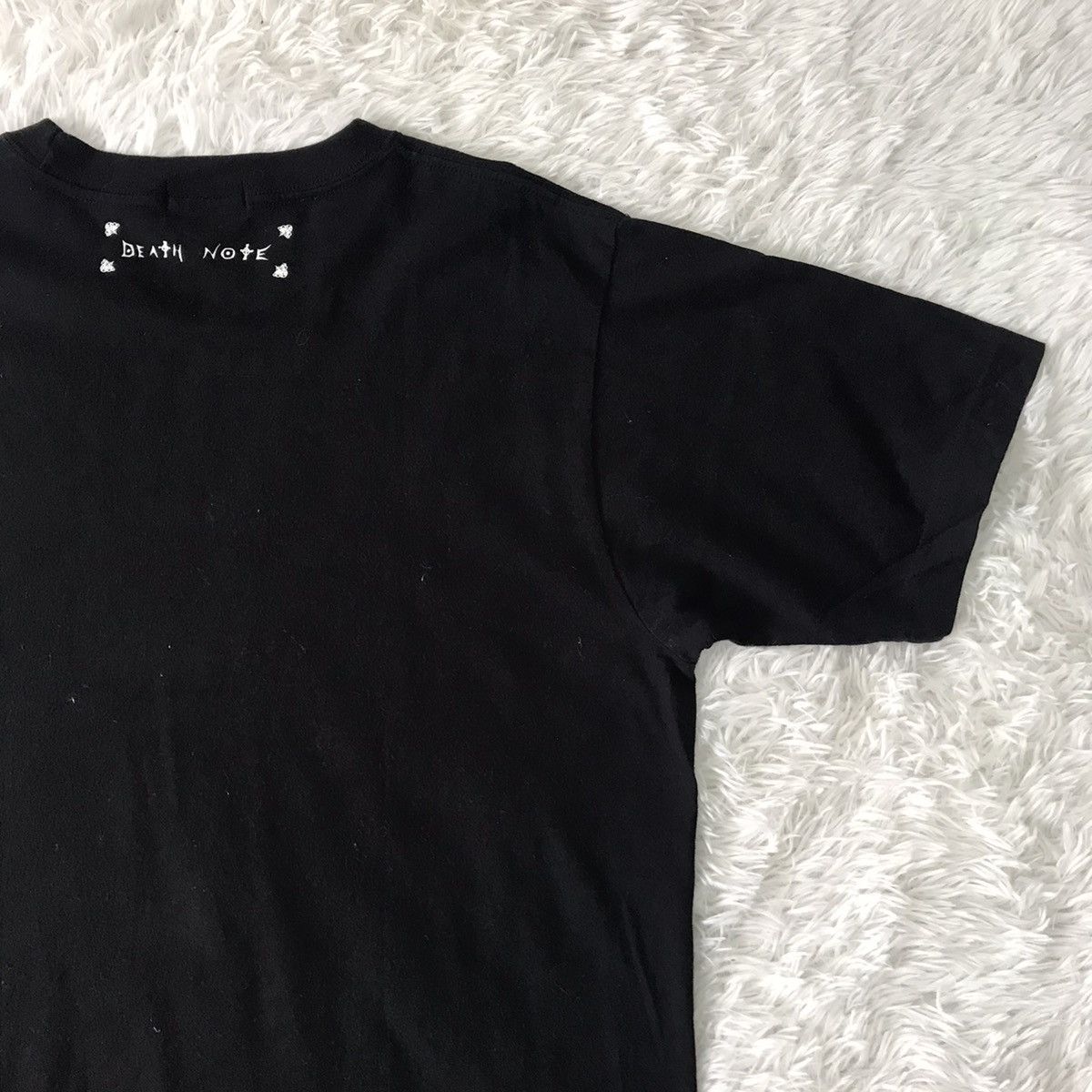 Anime 💥Steals💥Nice Death Note Tee Size US L / EU 52-54 / 3 - 11 Thumbnail