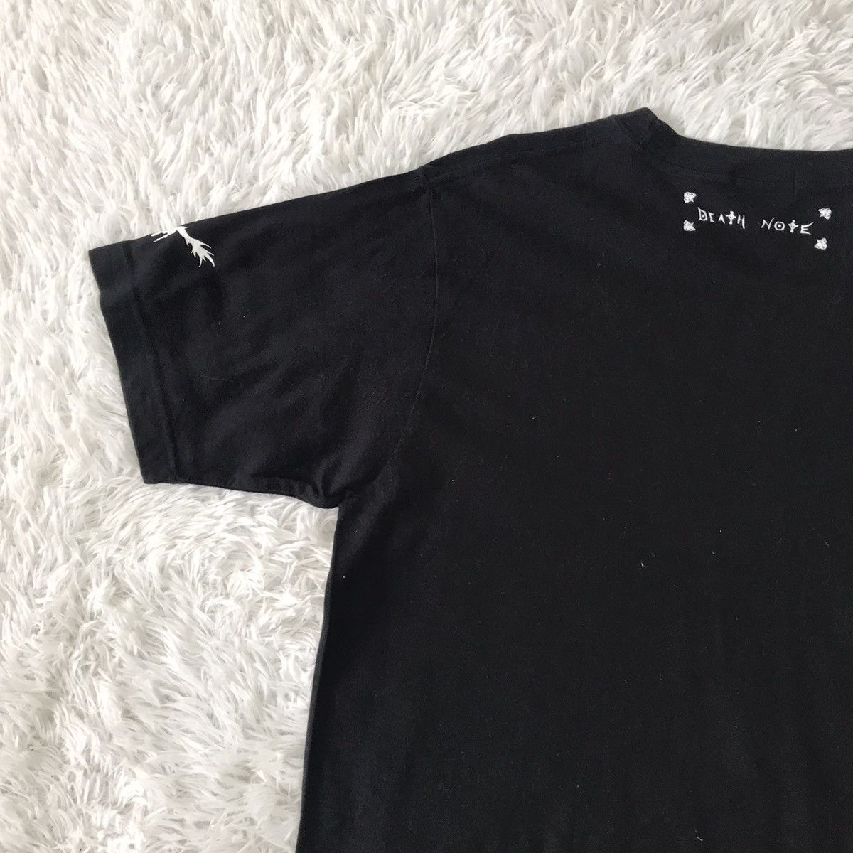 Anime 💥Steals💥Nice Death Note Tee Size US L / EU 52-54 / 3 - 12 Thumbnail