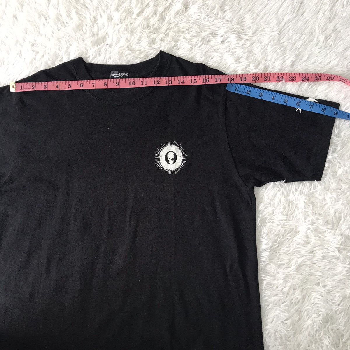 Anime 💥Steals💥Nice Death Note Tee Size US L / EU 52-54 / 3 - 18 Thumbnail