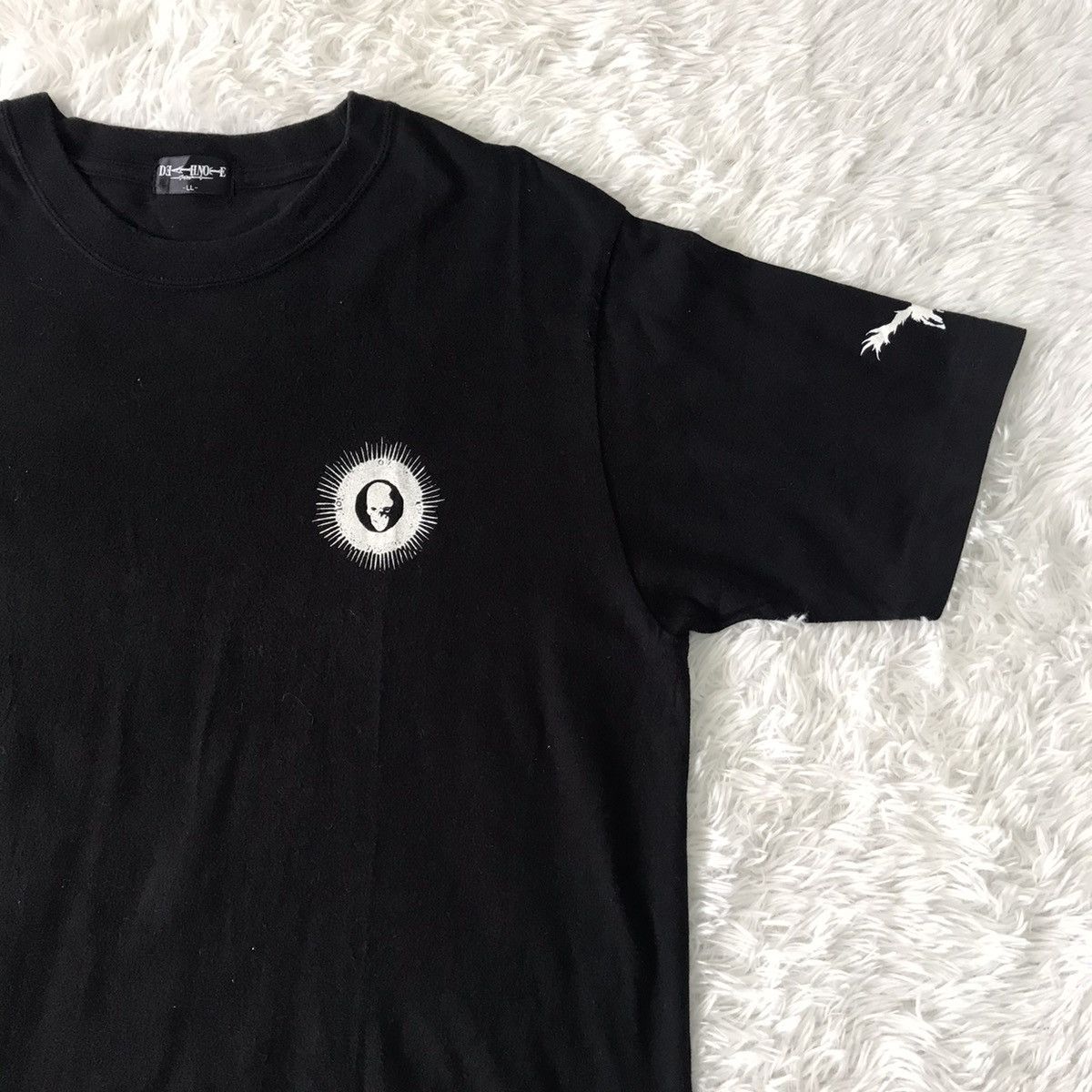 Anime 💥Steals💥Nice Death Note Tee Size US L / EU 52-54 / 3 - 5 Thumbnail