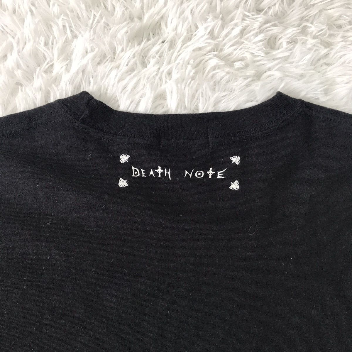 Anime 💥Steals💥Nice Death Note Tee Size US L / EU 52-54 / 3 - 13 Thumbnail