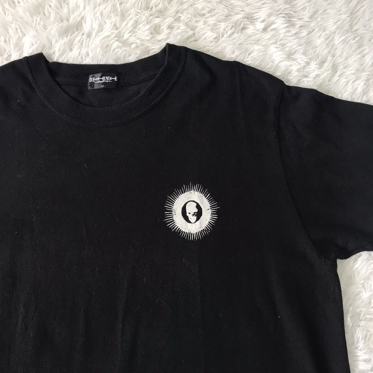 Anime 💥Steals💥Nice Death Note Tee Size US L / EU 52-54 / 3 - 7 Thumbnail