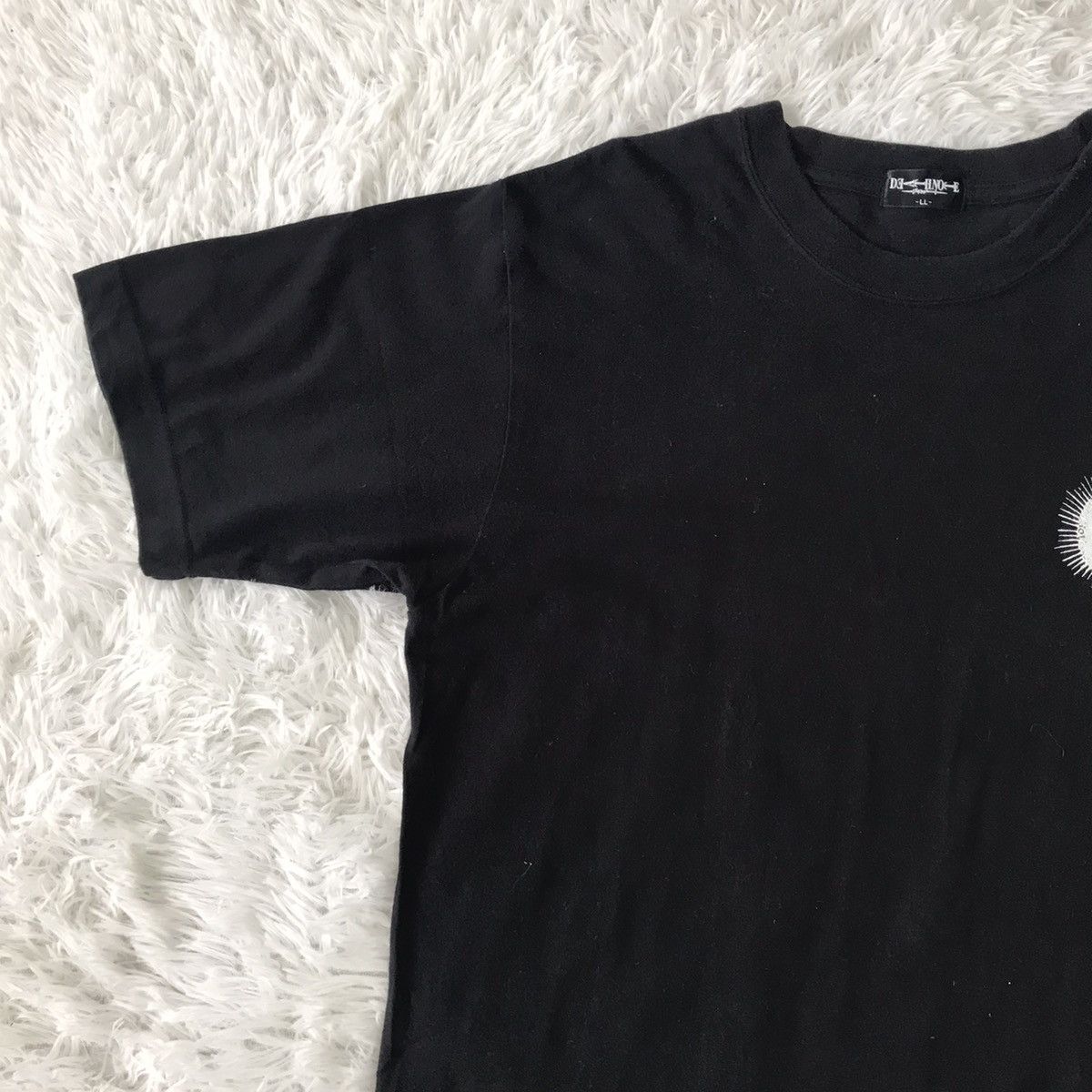 Anime 💥Steals💥Nice Death Note Tee Size US L / EU 52-54 / 3 - 6 Thumbnail