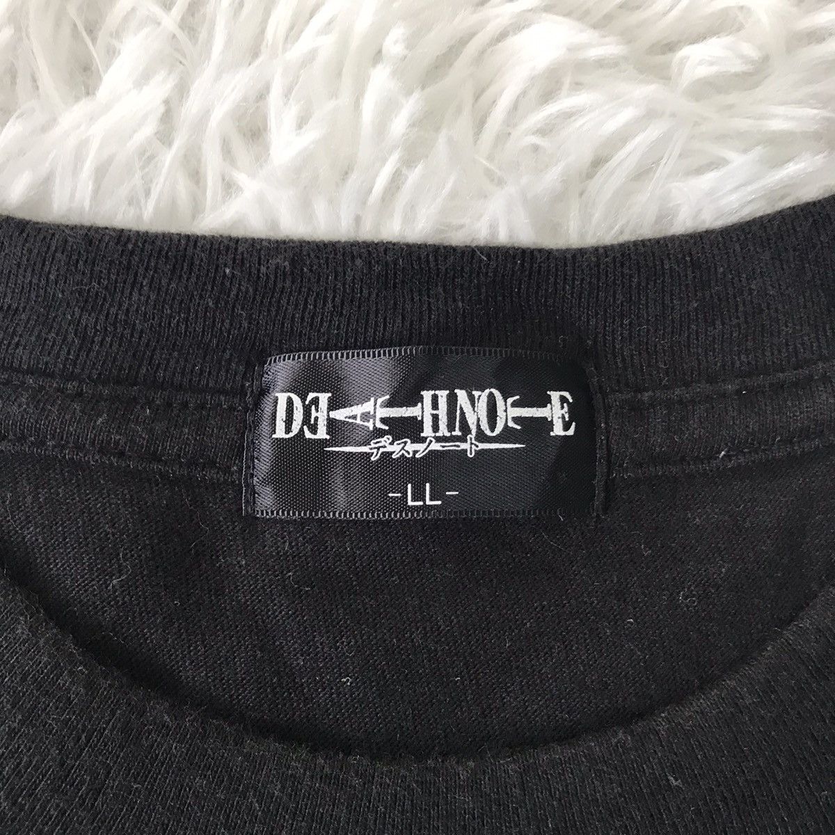 Anime 💥Steals💥Nice Death Note Tee Size US L / EU 52-54 / 3 - 14 Thumbnail