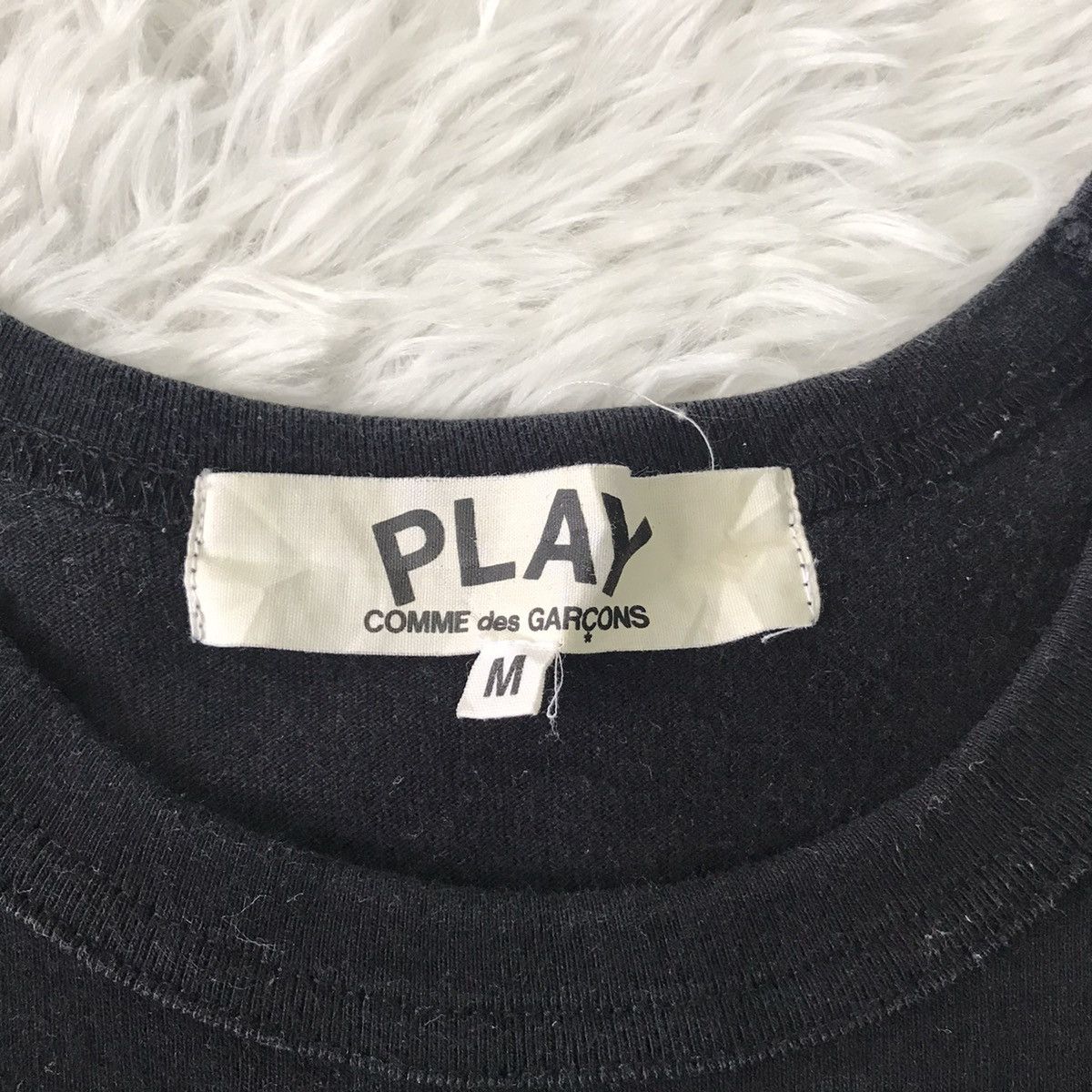Comme des Garcons PLAY 💥Steals💥AD2010 Play Comme des Garcons Tee Size US M / EU 48-50 / 2 - 9 Thumbnail