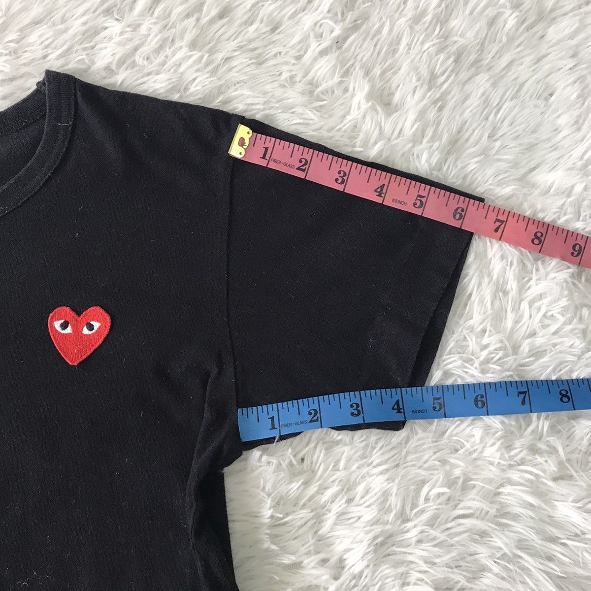 Comme des Garcons PLAY 💥Steals💥AD2010 Play Comme des Garcons Tee Size US M / EU 48-50 / 2 - 14 Thumbnail