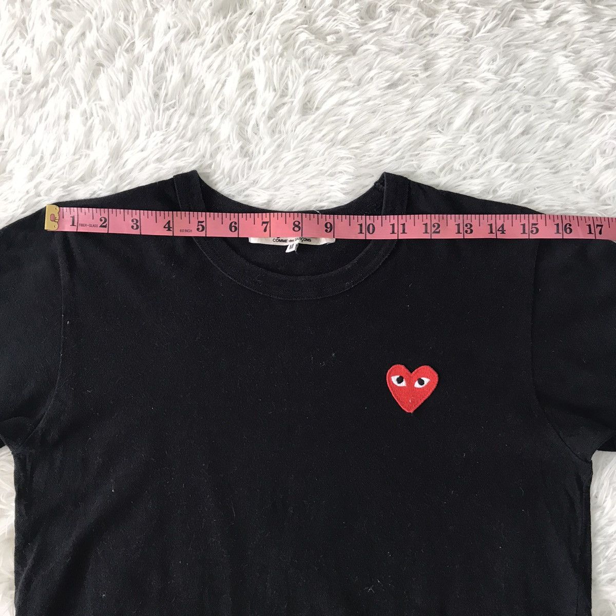 Comme des Garcons PLAY 💥Steals💥AD2010 Play Comme des Garcons Tee Size US M / EU 48-50 / 2 - 13 Thumbnail