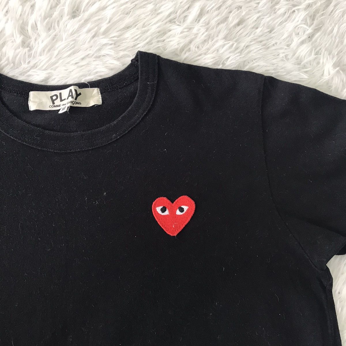 Comme des Garcons PLAY 💥Steals💥AD2010 Play Comme des Garcons Tee Size US M / EU 48-50 / 2 - 8 Thumbnail