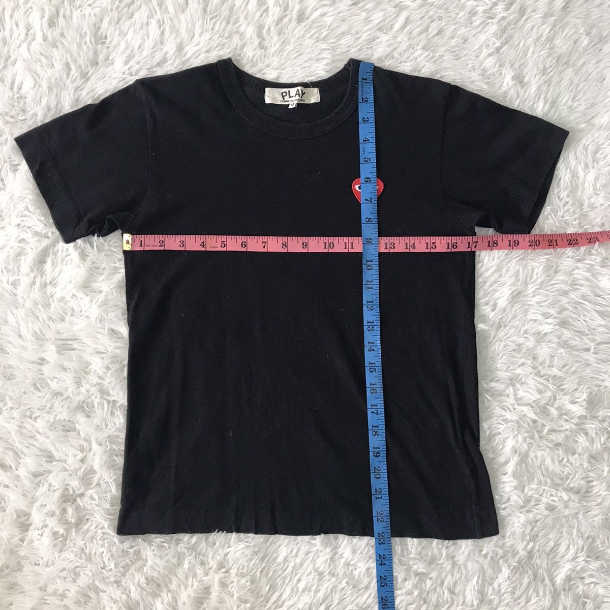 Comme des Garcons PLAY 💥Steals💥AD2010 Play Comme des Garcons Tee Size US M / EU 48-50 / 2 - 12 Thumbnail