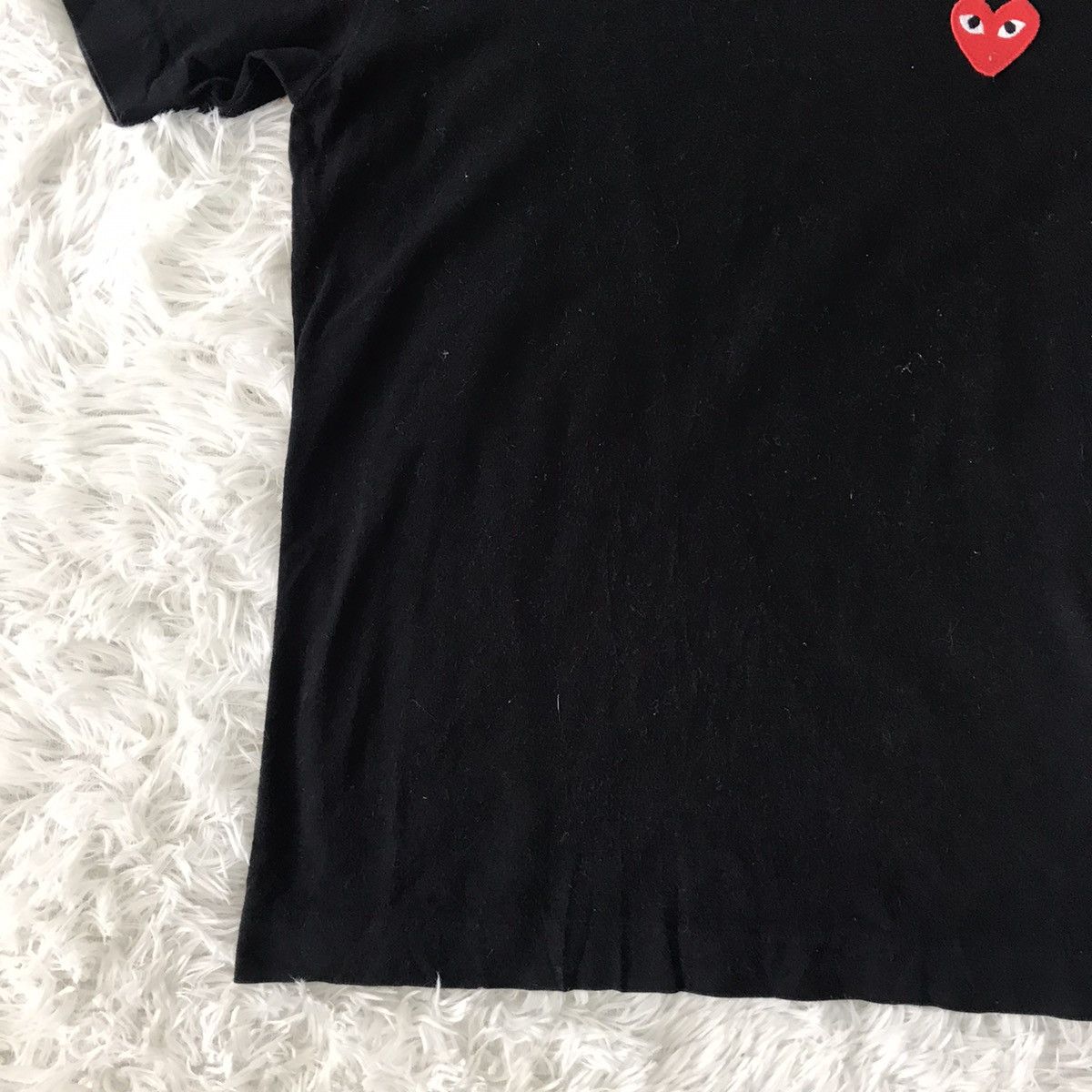 Comme des Garcons PLAY 💥Steals💥AD2010 Play Comme des Garcons Tee Size US M / EU 48-50 / 2 - 2 Thumbnail