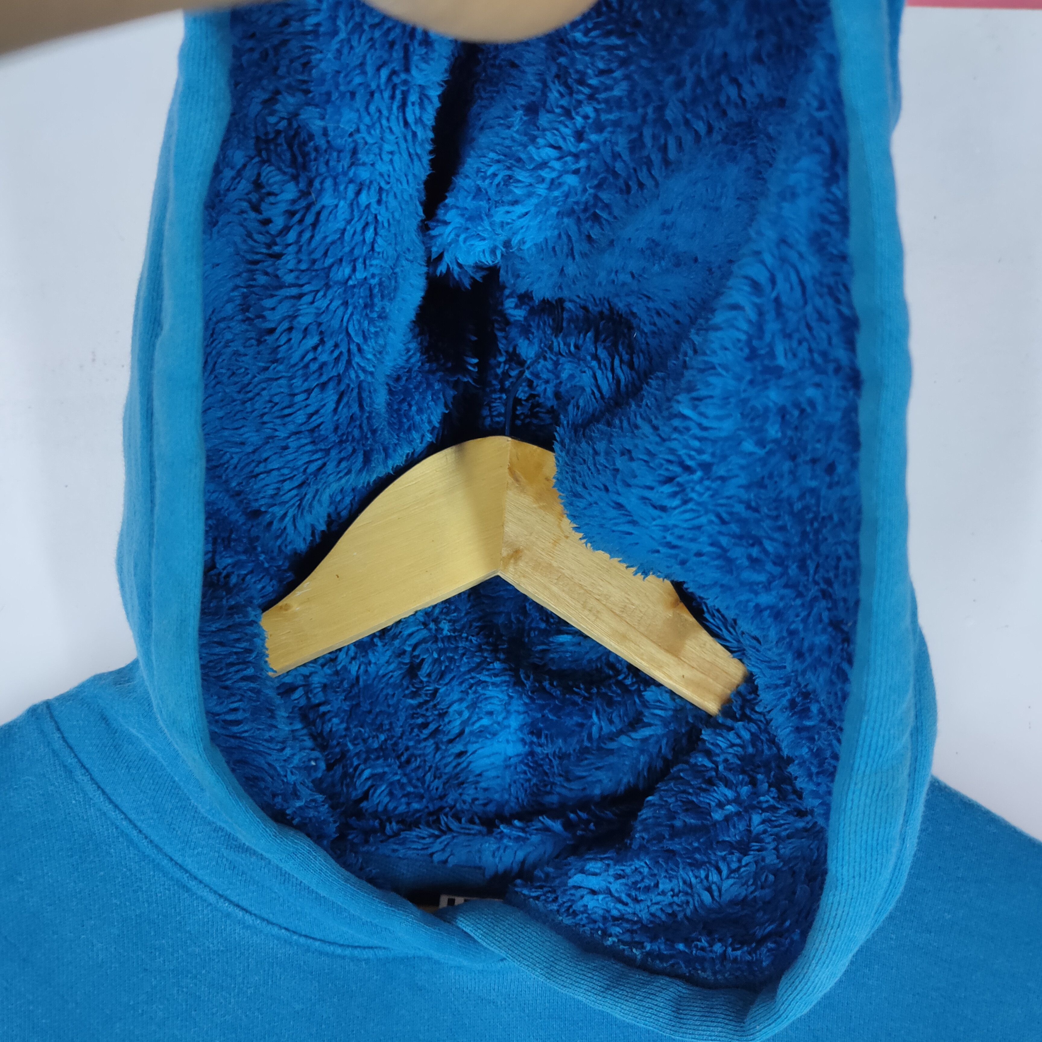 Other SESAME STREET COOKIE MONSTER Spellout Uniqlo Hoodie Size US M / EU 48-50 / 2 - 4 Thumbnail