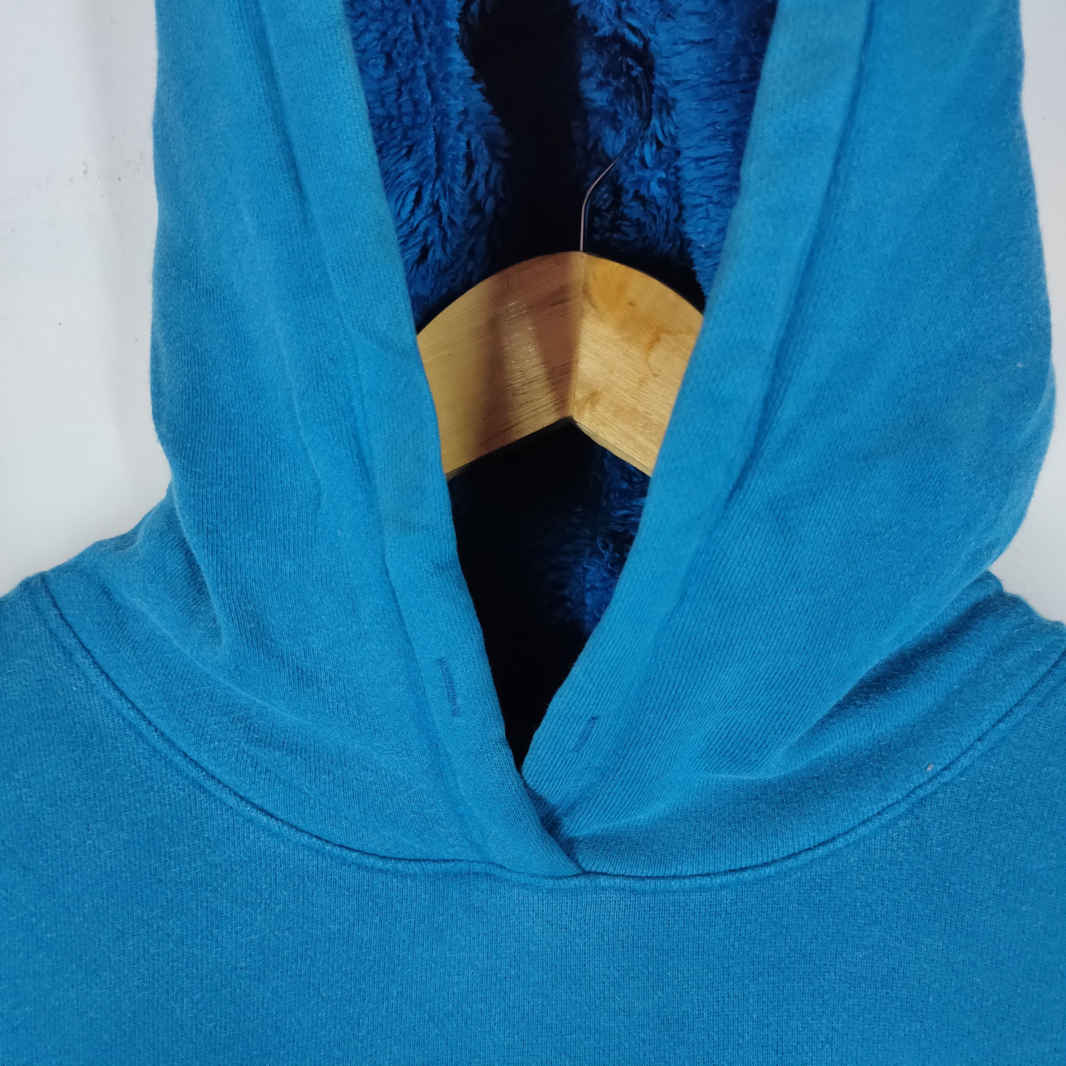 Other SESAME STREET COOKIE MONSTER Spellout Uniqlo Hoodie Size US M / EU 48-50 / 2 - 3 Thumbnail