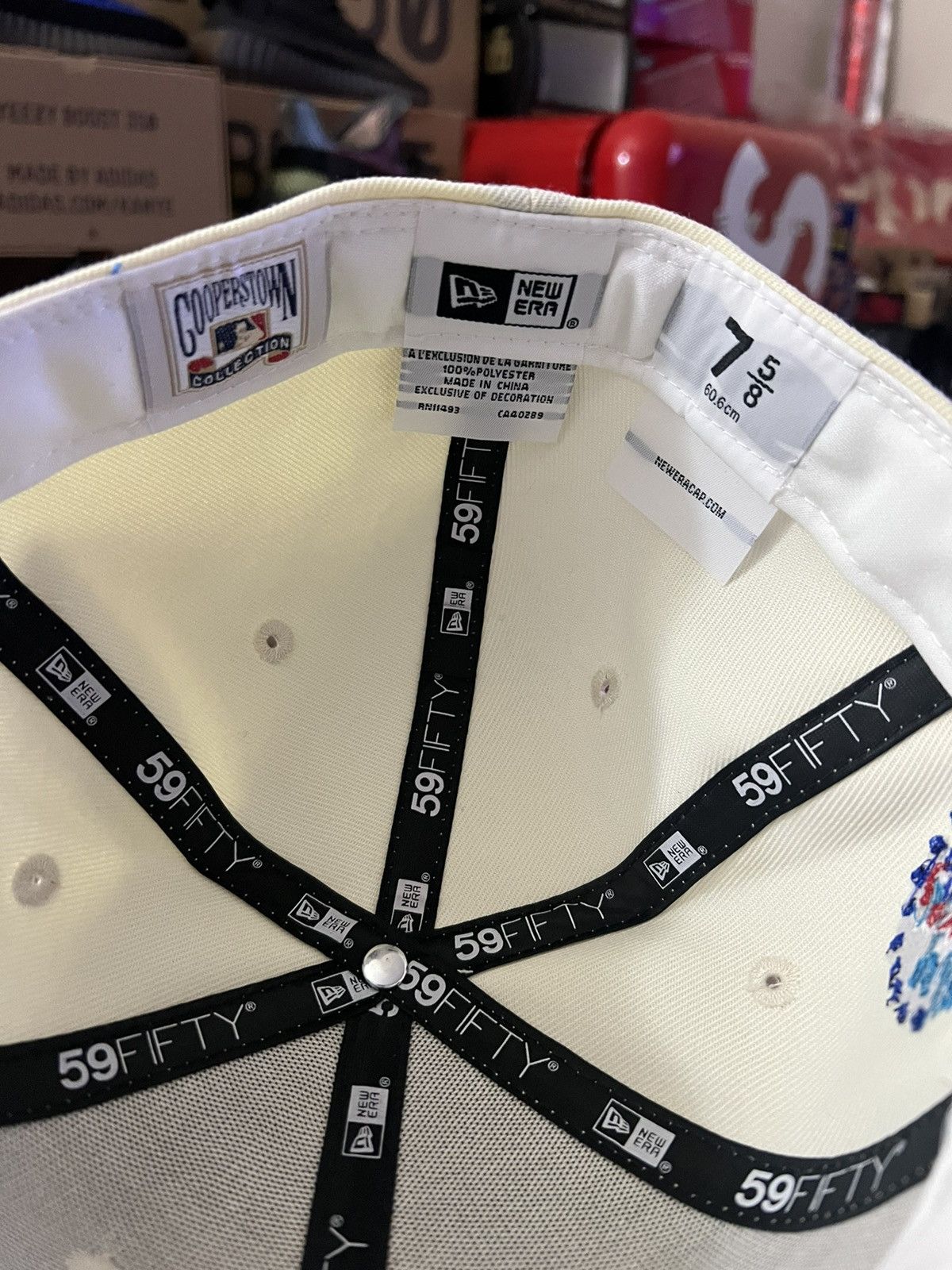 Hat Club × New Era Hat Club Toronto Blue Jays All Star Game 91’ Patch Hat 7 5/8 Size ONE SIZE - 2 Thumbnail