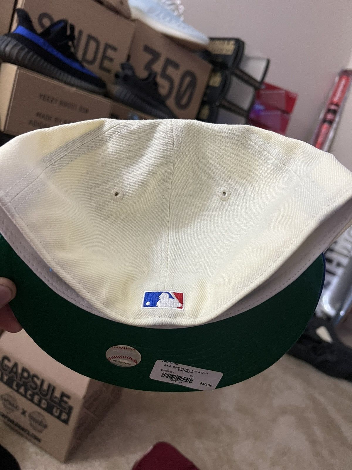 Hat Club × New Era Hat Club Toronto Blue Jays All Star Game 91’ Patch Hat 7 5/8 Size ONE SIZE - 3 Thumbnail