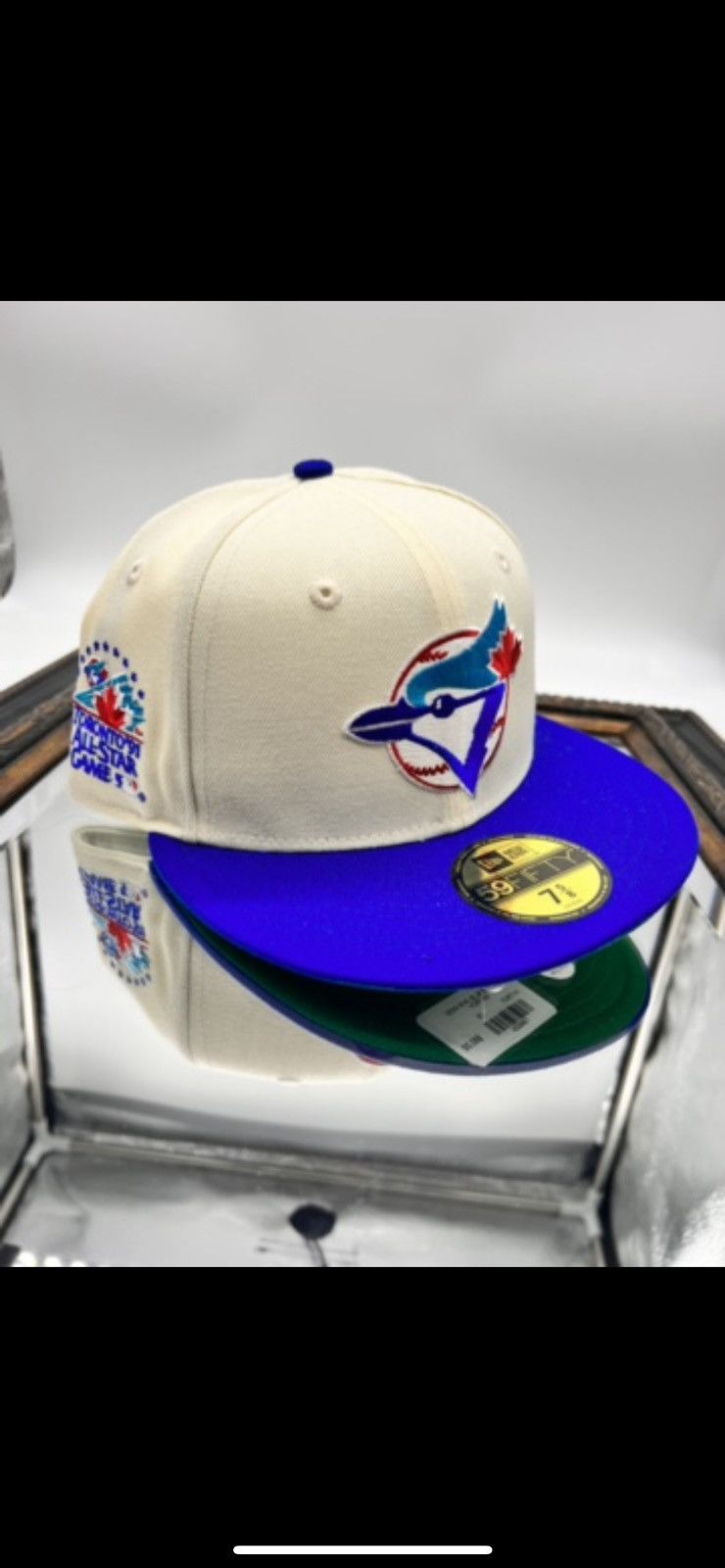 Hat Club × New Era Hat Club Toronto Blue Jays All Star Game 91’ Patch Hat 7 5/8 Size ONE SIZE - 1 Thumbnail