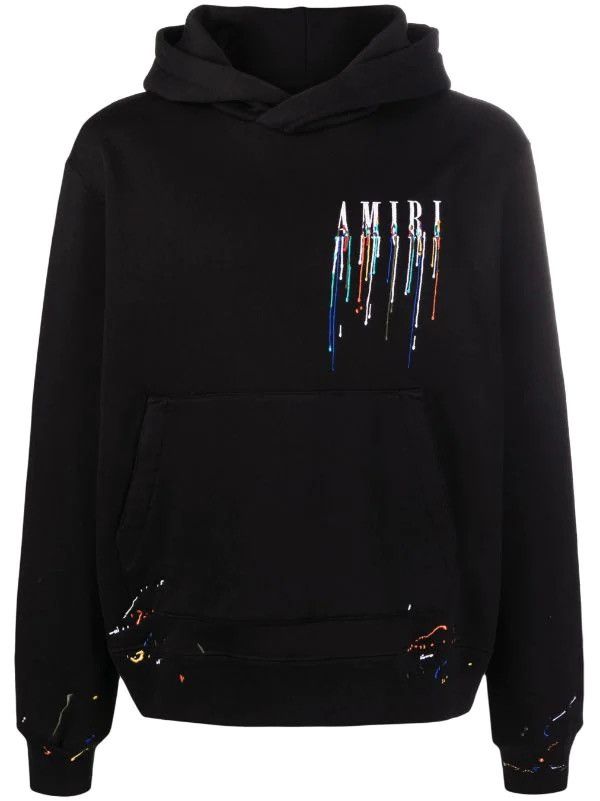 Nike paint drip hoodie hotsell