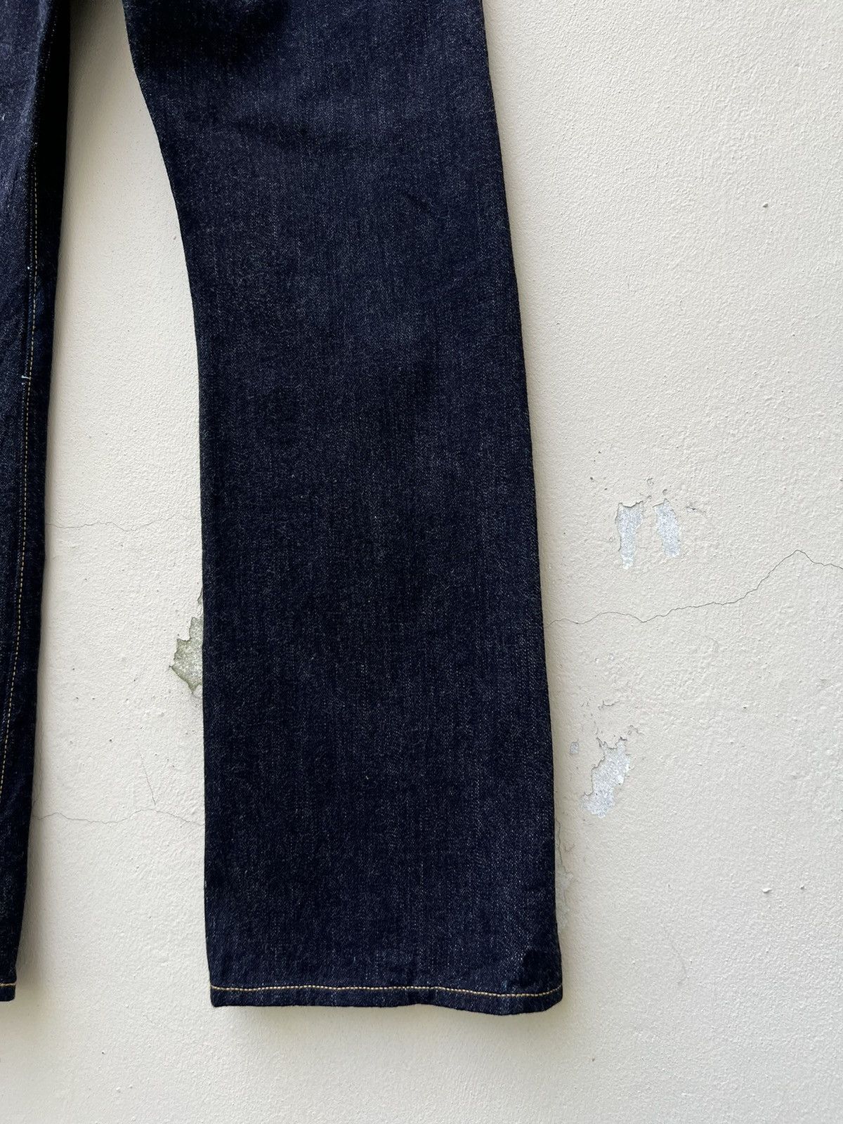 Vintage Vintage R.J.B Japan Zipfly Denim Flare Jeans Size US 30 / EU 46 - 16 Thumbnail