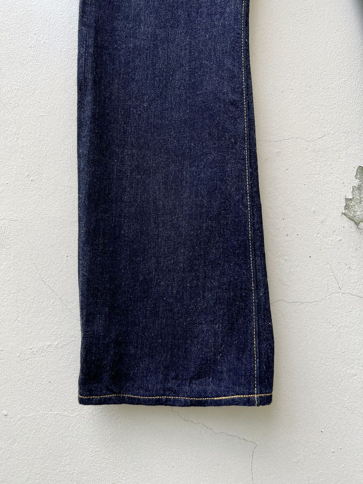 Vintage Vintage R.J.B Japan Zipfly Denim Flare Jeans Size US 30 / EU 46 - 8 Thumbnail