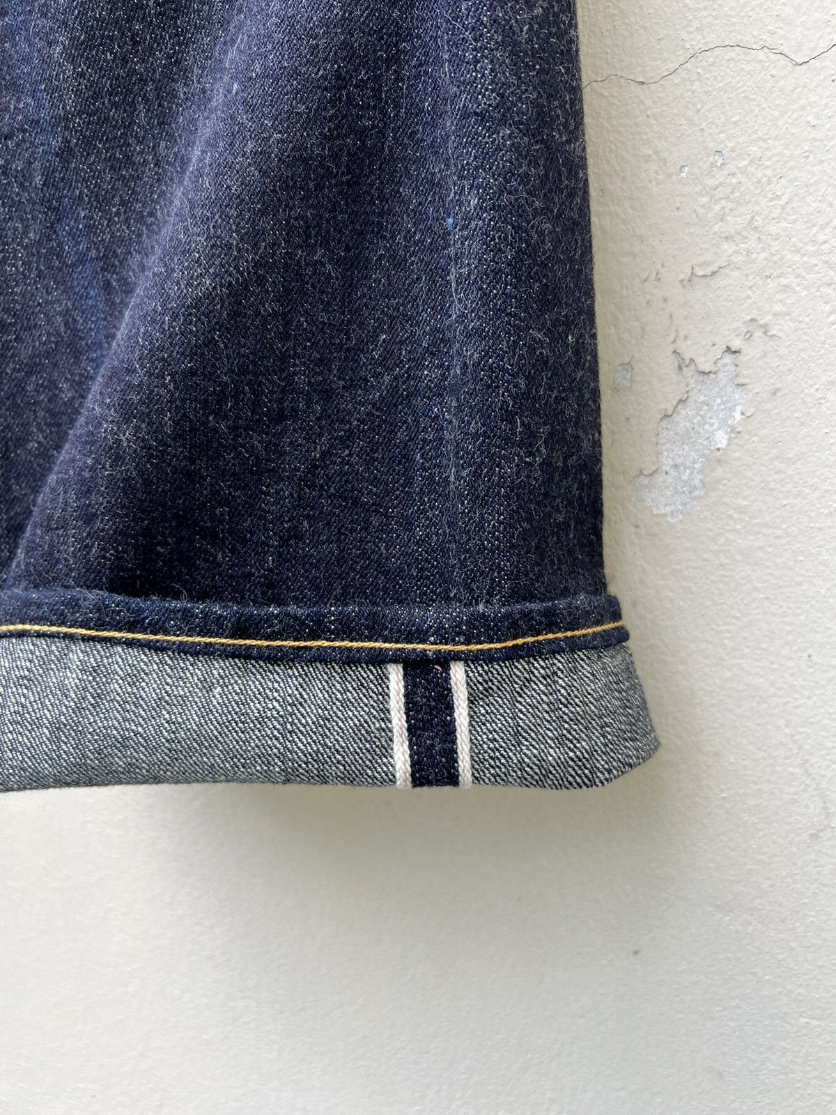 Vintage Vintage R.J.B Japan Zipfly Denim Flare Jeans Size US 30 / EU 46 - 11 Thumbnail