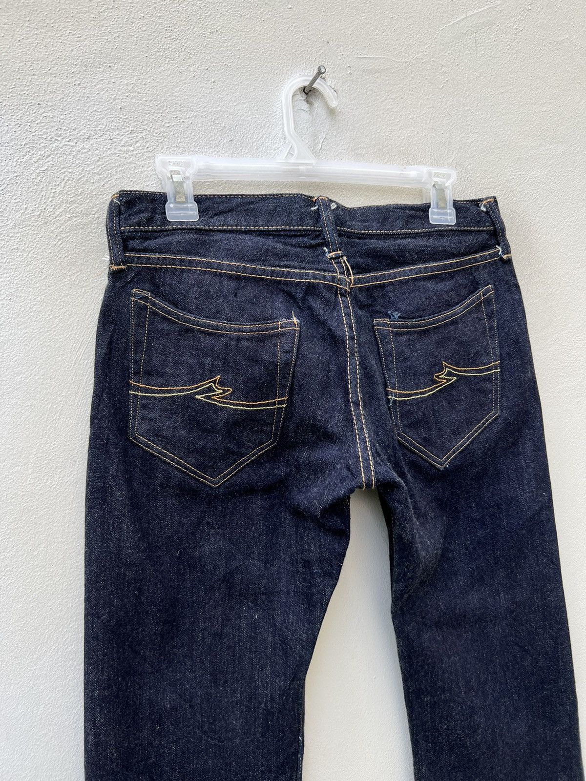 Vintage Vintage R.J.B Japan Zipfly Denim Flare Jeans Size US 30 / EU 46 - 13 Thumbnail