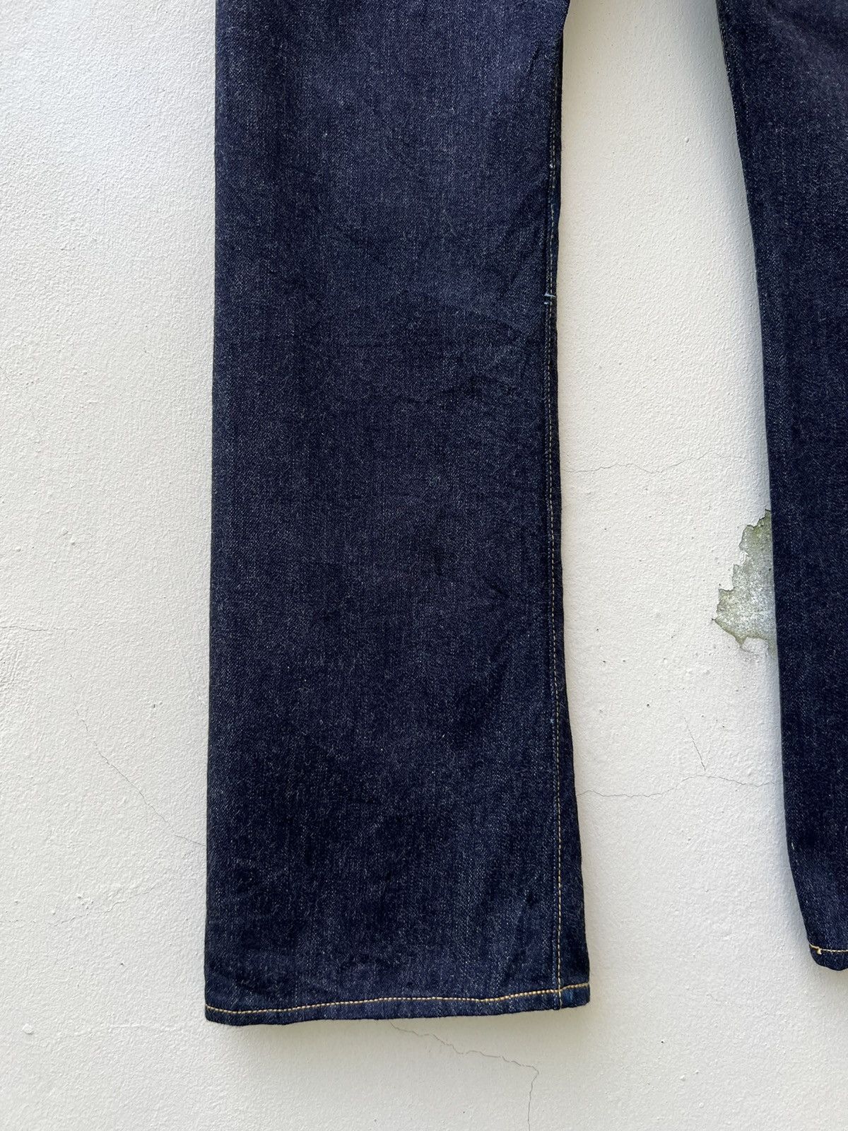 Vintage Vintage R.J.B Japan Zipfly Denim Flare Jeans Size US 30 / EU 46 - 14 Thumbnail