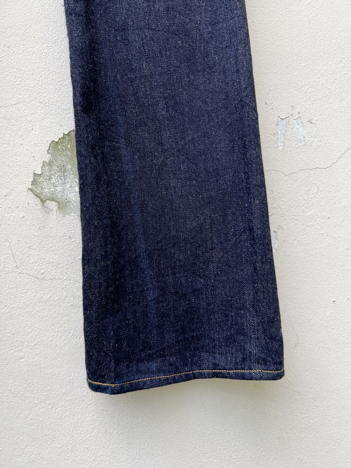 Vintage Vintage R.J.B Japan Zipfly Denim Flare Jeans Size US 30 / EU 46 - 10 Thumbnail