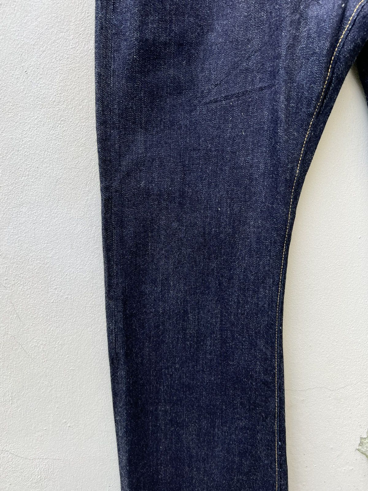 Vintage Vintage R.J.B Japan Zipfly Denim Flare Jeans Size US 30 / EU 46 - 7 Thumbnail
