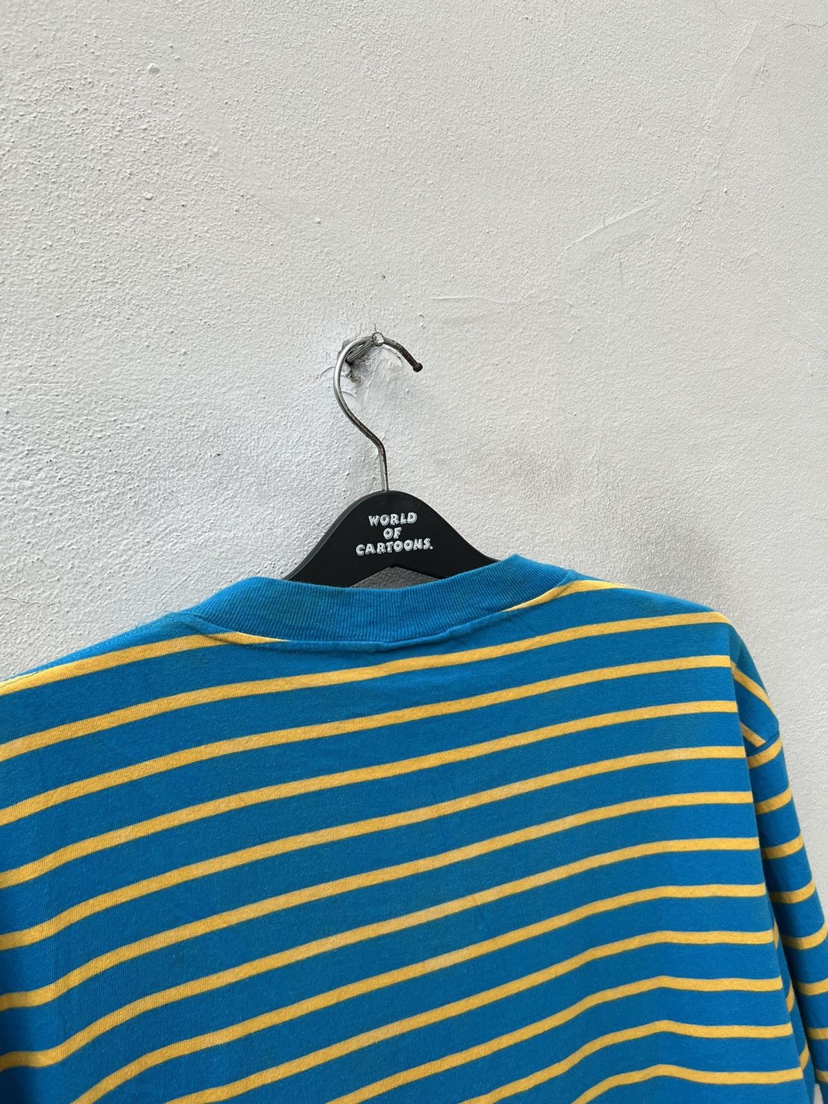 Vintage Vintage 90s Cheetah Mervyns Striped tee Grunge Skate Surf Size US L / EU 52-54 / 3 - 8 Thumbnail