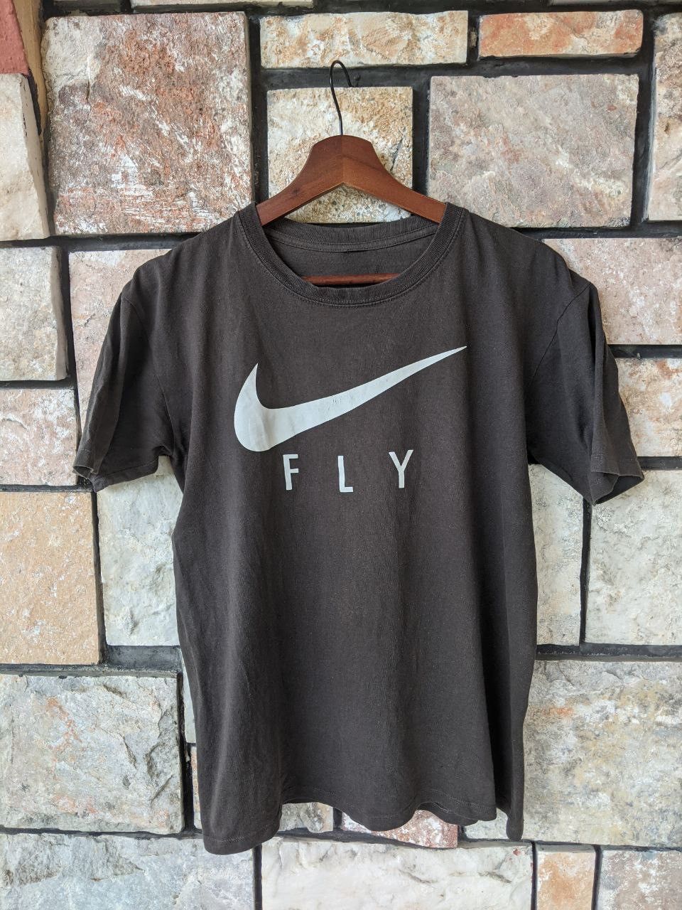 Vintage Vintage Nike Fly Big Swoosh Tee x Nike ACG Size US M / EU 48-50 / 2 - 3 Thumbnail